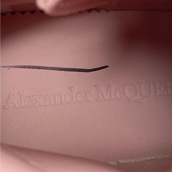 Alexander McQueen ombré lace-up ankle boots size 40 - Picture 8 of 13